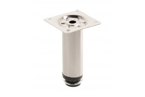 Nóżka metalowa BD-100 fi30 H100 z regulacją INOX