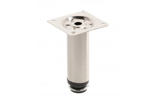 Nóżka metalowa BD-100 fi30 H100 z regulacją INOX
