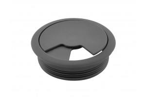 Przepust kablowy Tworzywo GTV fi60 - CZARNY