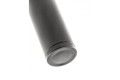 GTV-Nóżka meblowa S RONDA, H=150mm fi25 czarny mat