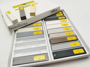 CleHo-Wosk Twardy zestaw C13 odcienie bieli i szarości