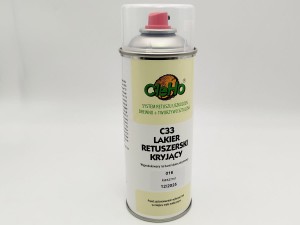 CleHo-Lakier akrylowy C33 016 Kaszmir 400ml
