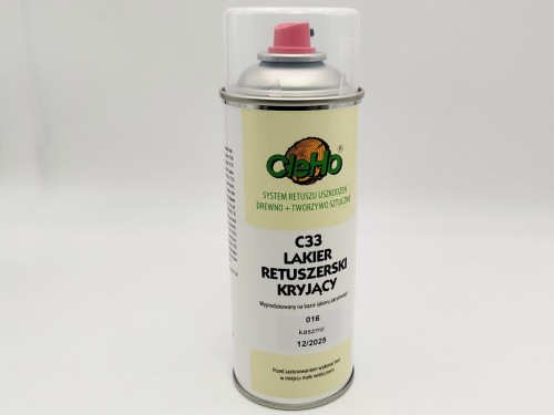 CleHo-Lakier akrylowy C33 016 Kaszmir 400ml