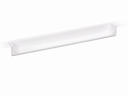 VIEFE Uchwyt krawędziowy HIDE 0094  180mm biały mat