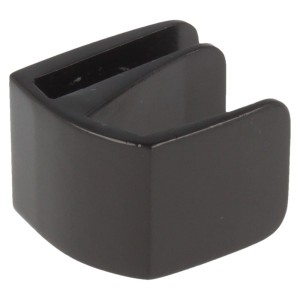 SISO-SQUARE uchwyt pojed.drzwi czarny