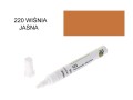 CleHo-Pisak Retuszerski z farbą kryjącą C22 220 wiśnia jasna