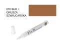 CleHo-Pisak Retuszerski z farbą kryjącą C22 070 buk  / grusza szwajcarska