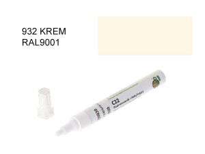 CleHo-Pisak Retuszerski z farbą kryjącą C22 932 krem