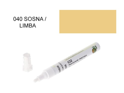 CleHo-Pisak Retuszerski z farbą kryjącą C22 040 sosna