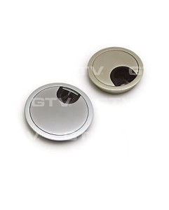 Przepust kabli metal. (fi 80) - alu.