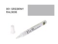 CleHo-Pisak Retuszerski z farbą kryjącą C22 951 srebrny