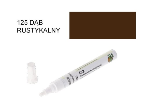 CleHo-Pisak Retuszerski z farbą kryjącą C22 125 dąb rustykalny