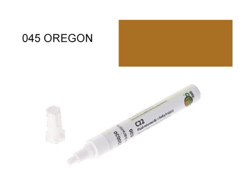 CleHo-Pisak Retuszerski z farbą kryjącą C22 045 oregon