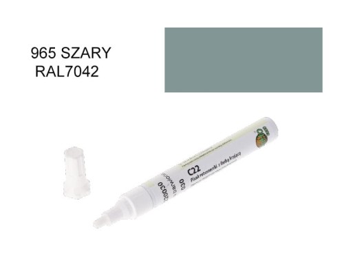 CleHo-Pisak Retuszerski z farbą kryjącą C22 965 szary