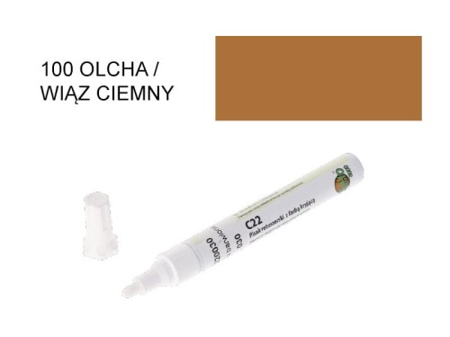 CleHo-Pisak Retuszerski z farbą kryjącą C22 100 olcha / wiąz