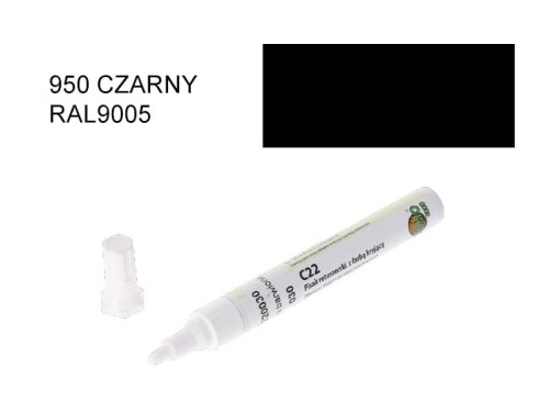 CleHo-Pisak Retuszerski z farbą kryjącą C22 950 czarny