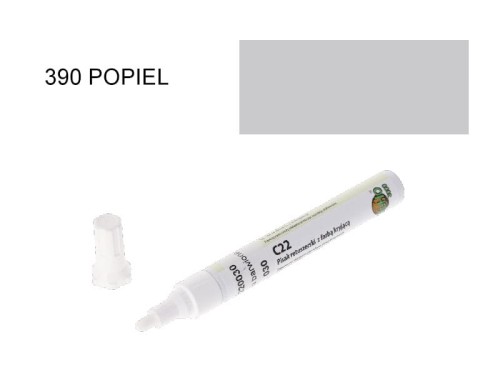 CleHo-Pisak Retuszerski z farbą kryjącą C22 390 popiel