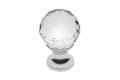 GTV-Gałka CRYSTAL PALAC -A 20mm Chrom + Crystal