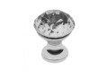 GTV-Gałka CRYSTAL PALAC -B 20mm Chrom+ Crystal