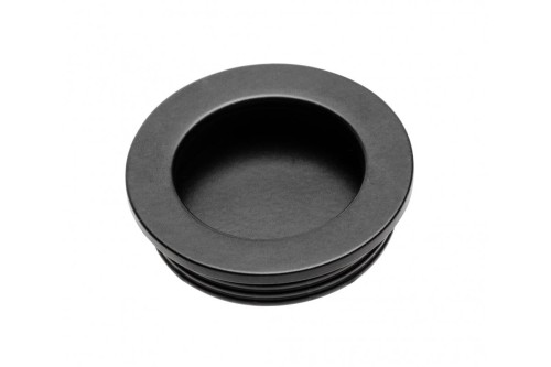 GTV-Uchwyt (UZ-00B224) czarny wpuszczany Fi35