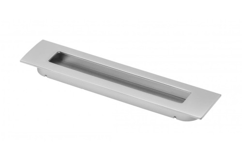 GTV-Uchwyt wpuszczany (UZ-E6) aluminium L-128