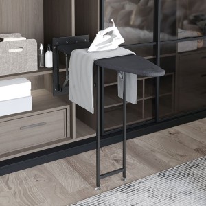 Deska ( STX ) do prasowania składana do szafy Antracyt