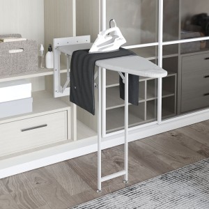 Deska ( STX ) do prasowania składana do szafy Biały