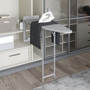 Deska ( STX ) do prasowania składana do szafy Szary