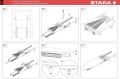 Deska ( STX ) do prasowania składana "40"