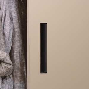 VIEFE Uchwyt wpuszczany 0366 160mm  czarny mat