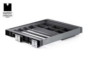 ATM - WB-664-600 P35 Wieszak na spodnie + organizer Antracyt