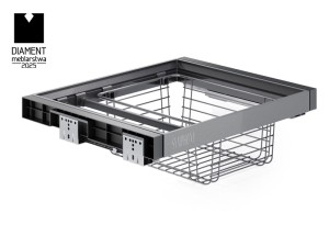 ATM - WB-663-600 P35 Wieszak na spodnie + kosz Antracyt