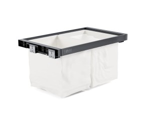 ATM - WB-676-800 P35 Kosz z workiem SYMPHONY Antracyt