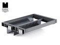 ATM - WB-672-700 P35 Kosz na buty SYMPHONY Antracyt