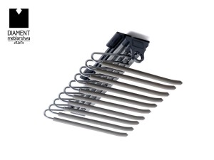 ATM - WB-670 P35 Wieszak na spodnie pojedynczy Antracyt