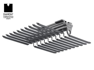 ATM - WB-668 P35 Wieszak na spodnie podwójny Antracyt