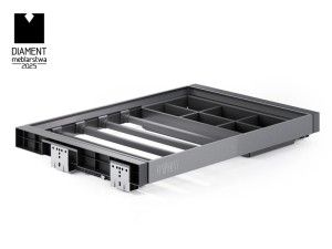 ATM - WB-664-700 P35 Wieszak na spodnie + organizer Antracyt