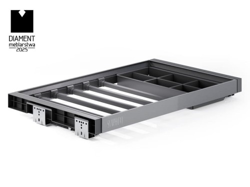 ATM - WB-664-800 P35 Wieszak na spodnie + organizer Antracyt