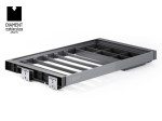 ATM - WB-664-900 P35 Wieszak na spodnie + organizer  Antracyt