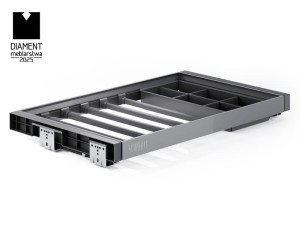 ATM - WB-664-900 P35 Wieszak na spodnie + organizer  Antracyt