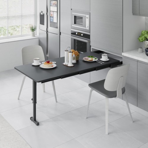 (STX) Mechanizm stołu wysuwny z nogą "60" Antracyt