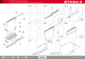 CARGO MAXI ( STX ) pełne dno Antracyt "30" 5 półek
