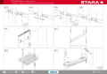 CARGO MAXI ( STX ) pełne dno Antracyt "30" 6 półek