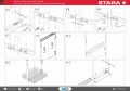 CARGO MAXI ( STX ) druciany Antracyt "40" 5 półek