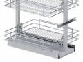 CARGO MAXI ( STX ) druciany Chrom "40" 5 półek