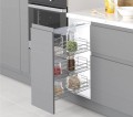 CARGO MINI ( STX ) "35" CHROM -3 półki LEWE L-470