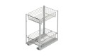 CARGO MINI ( STX ) "45" CHROM -2 półki DOLNE L-470