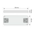 Zasilacz LED-DL 12V/ FLAT 15W