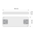 Zasilacz LED-DL 12V/ FLAT 36W rysunek