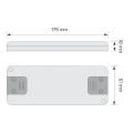 Zasilacz LED-DL 12V/ FLAT 60W rysunek